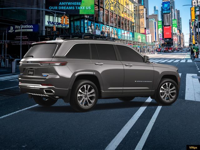 2024 Jeep Grand Cherokee 4xe Overland