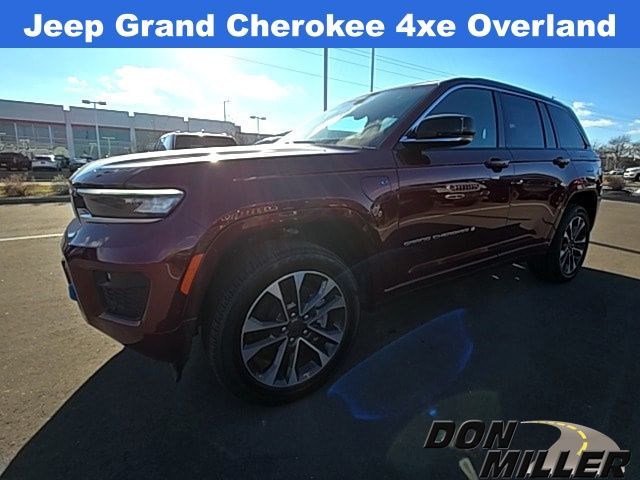 2024 Jeep Grand Cherokee 4xe Overland