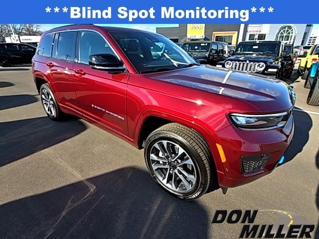 2024 Jeep Grand Cherokee 4xe Overland