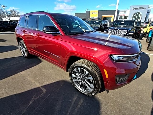 2024 Jeep Grand Cherokee 4xe Overland