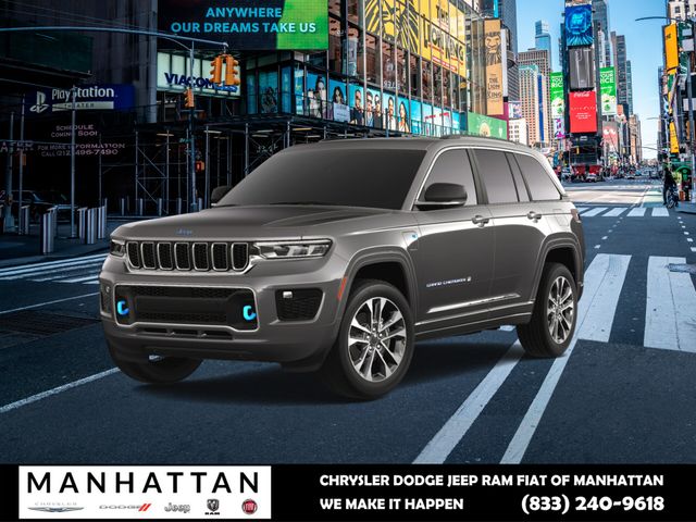 2024 Jeep Grand Cherokee 4xe Overland