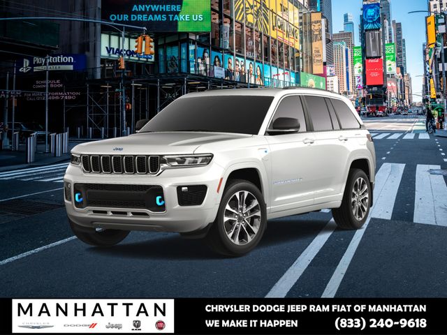 2024 Jeep Grand Cherokee 4xe Overland