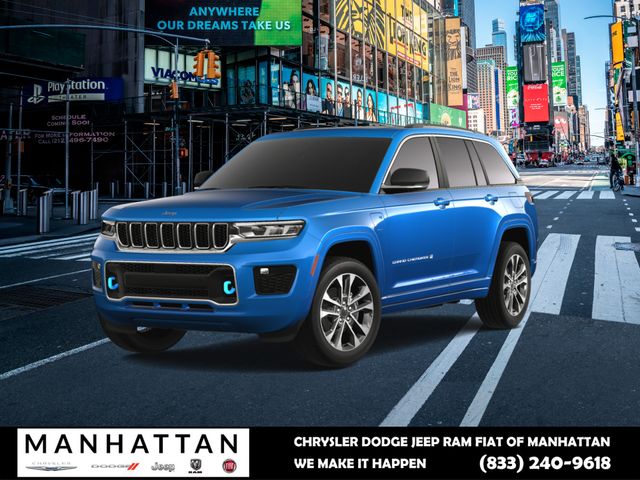 2024 Jeep Grand Cherokee 4xe Overland