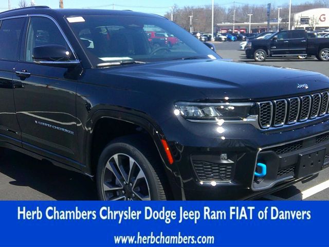 2024 Jeep Grand Cherokee 4xe Overland