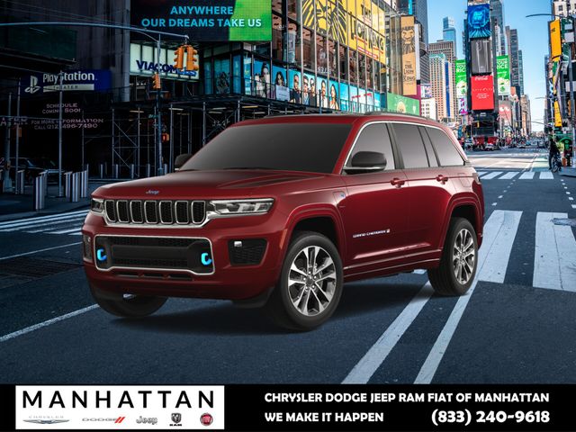 2024 Jeep Grand Cherokee 4xe Overland