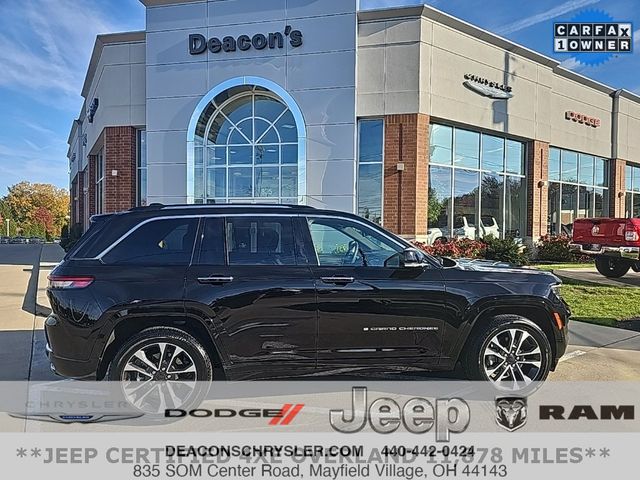 2024 Jeep Grand Cherokee 4xe Overland