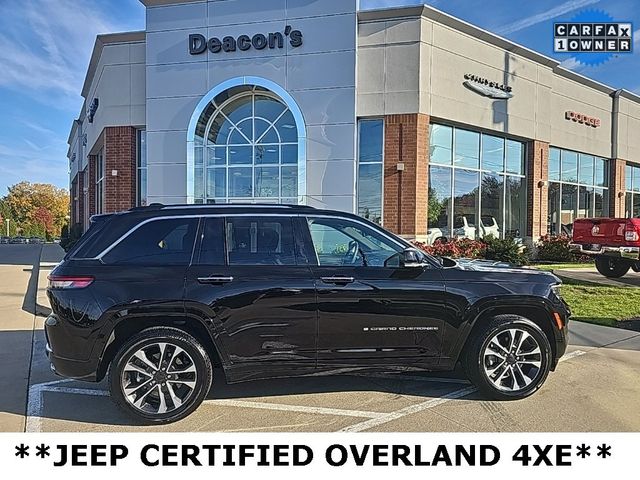 2024 Jeep Grand Cherokee 4xe Overland