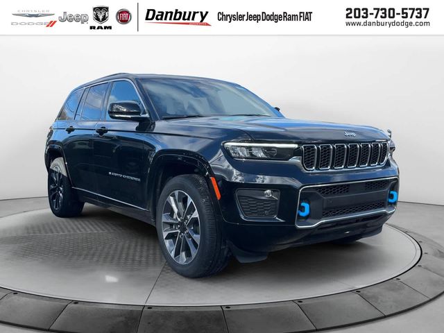 2024 Jeep Grand Cherokee 4xe Overland