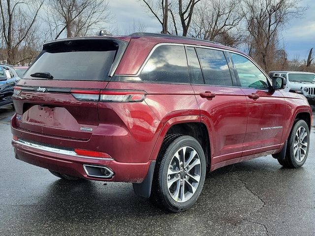 2024 Jeep Grand Cherokee 4xe Overland