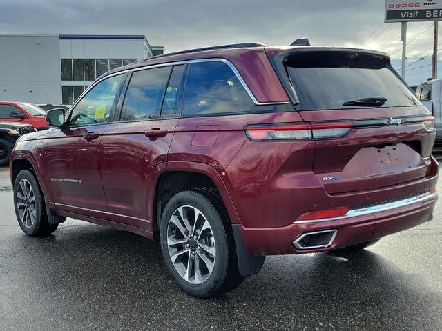 2024 Jeep Grand Cherokee 4xe Overland