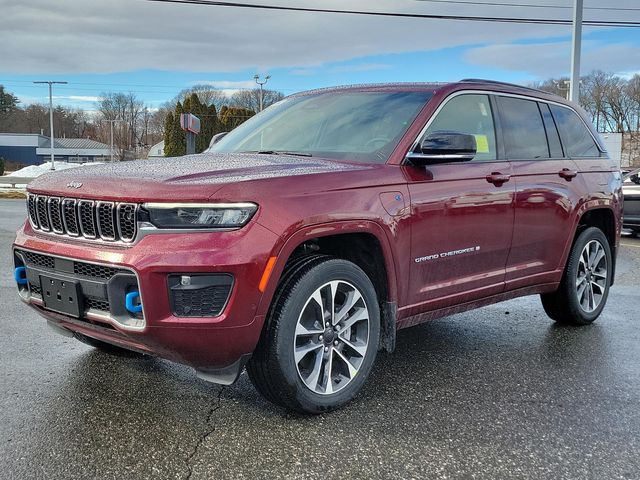 2024 Jeep Grand Cherokee 4xe Overland