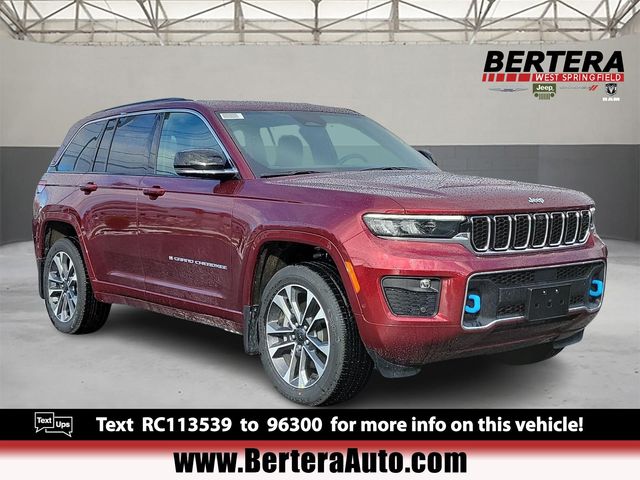 2024 Jeep Grand Cherokee 4xe Overland