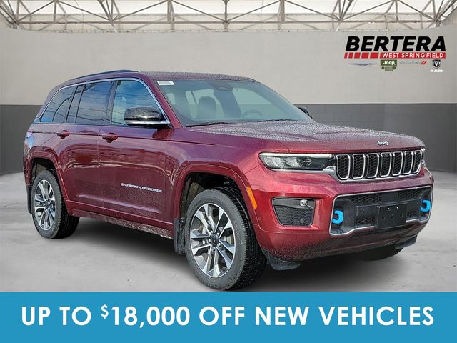 2024 Jeep Grand Cherokee 4xe Overland