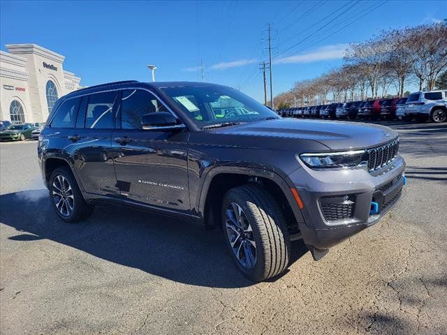 2024 Jeep Grand Cherokee 4xe Overland