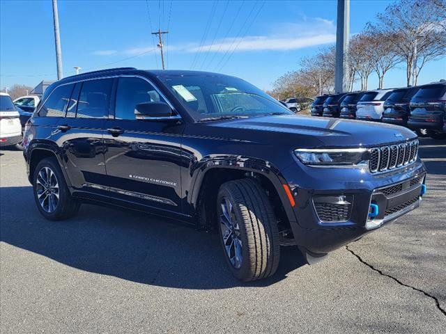 2024 Jeep Grand Cherokee 4xe Overland