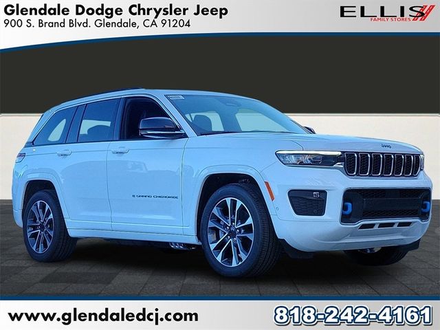 2024 Jeep Grand Cherokee 4xe Overland