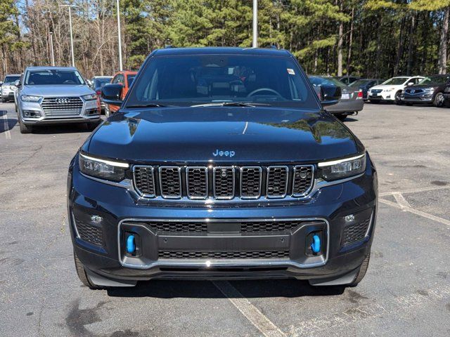 2024 Jeep Grand Cherokee 4xe Overland