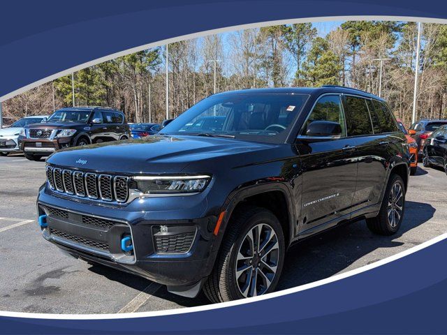 2024 Jeep Grand Cherokee 4xe Overland