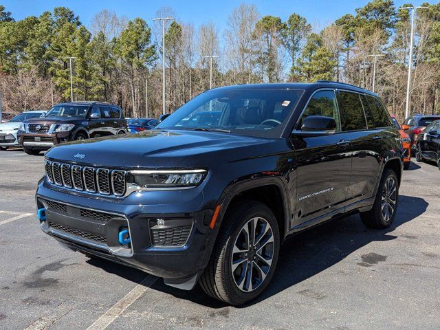 2024 Jeep Grand Cherokee 4xe Overland