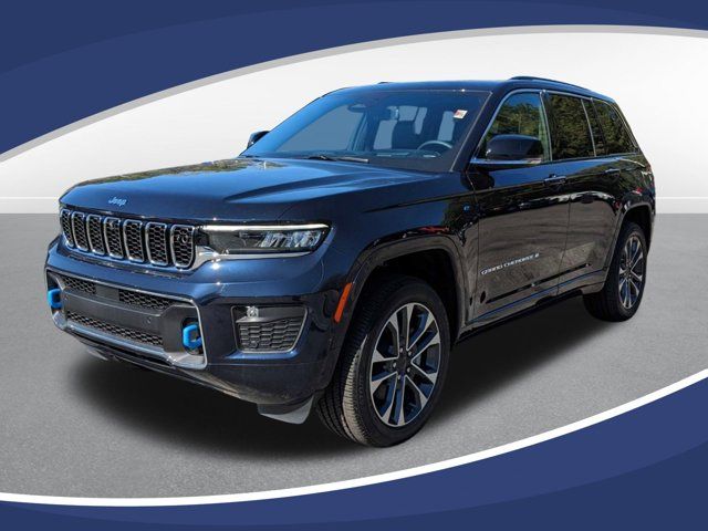 2024 Jeep Grand Cherokee 4xe Overland