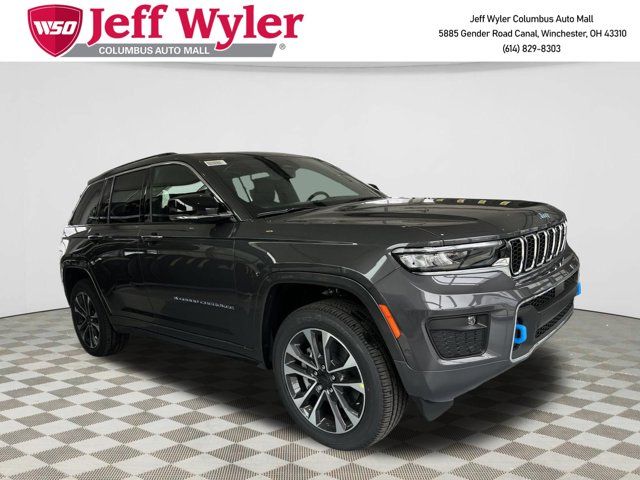 2024 Jeep Grand Cherokee 4xe Overland