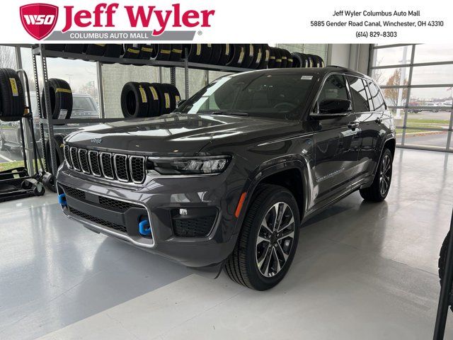 2024 Jeep Grand Cherokee 4xe Overland