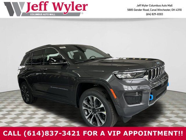 2024 Jeep Grand Cherokee 4xe Overland