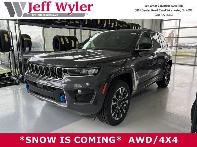 2024 Jeep Grand Cherokee 4xe Overland