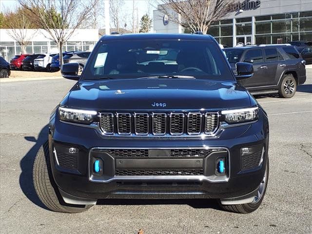 2024 Jeep Grand Cherokee 4xe Overland