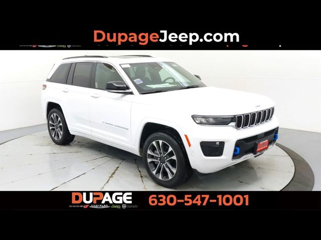 2024 Jeep Grand Cherokee 4xe Overland