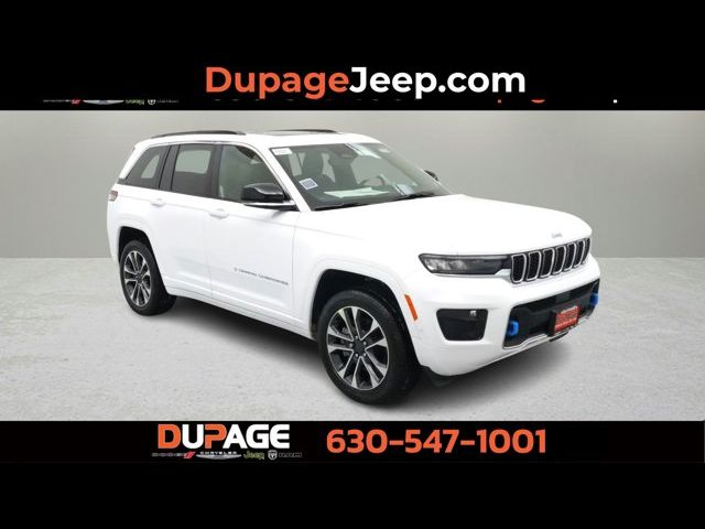 2024 Jeep Grand Cherokee 4xe Overland