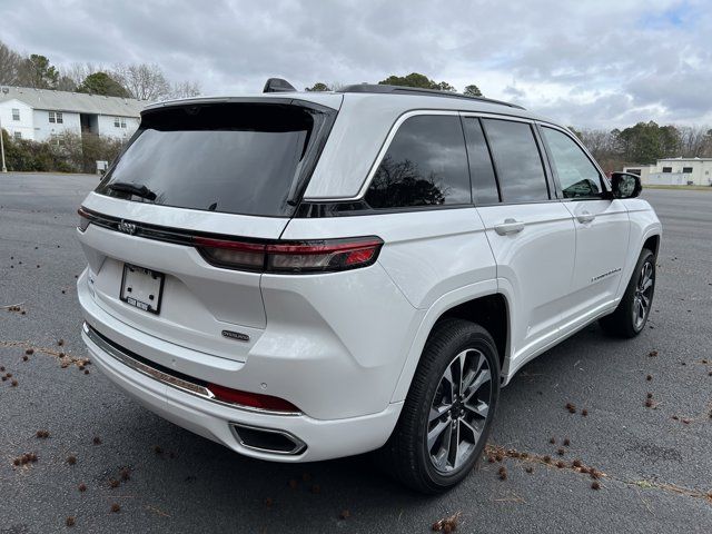 2024 Jeep Grand Cherokee 4xe Overland