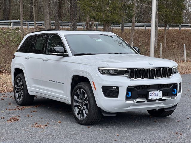 2024 Jeep Grand Cherokee 4xe Overland