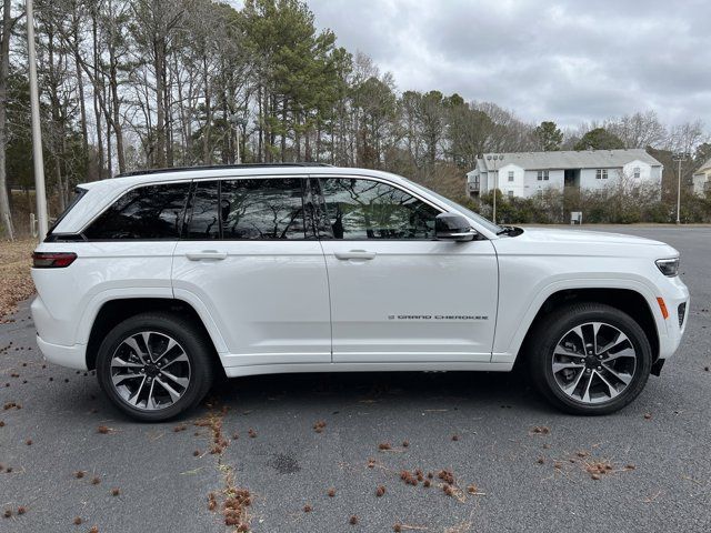 2024 Jeep Grand Cherokee 4xe Overland