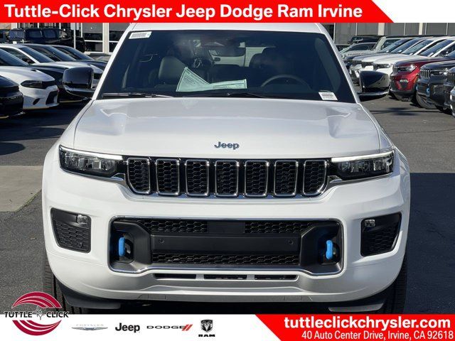 2024 Jeep Grand Cherokee 4xe Overland