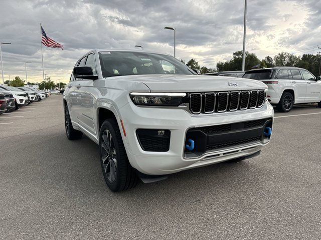 2024 Jeep Grand Cherokee 4xe Overland