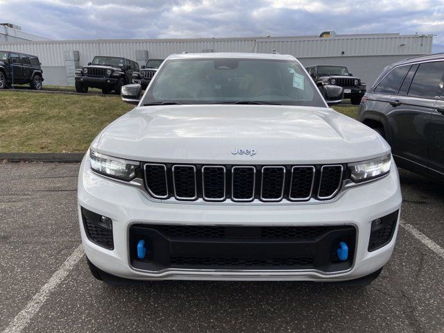 2024 Jeep Grand Cherokee 4xe Overland