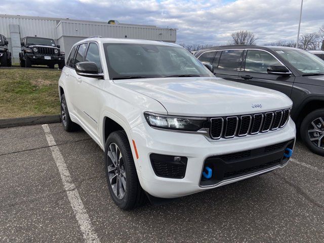 2024 Jeep Grand Cherokee 4xe Overland