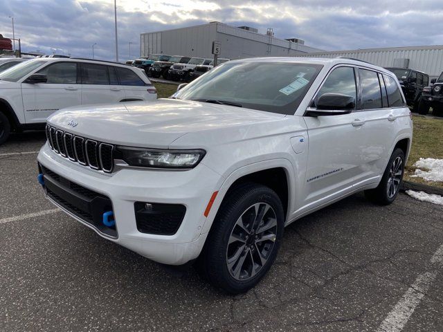 2024 Jeep Grand Cherokee 4xe Overland