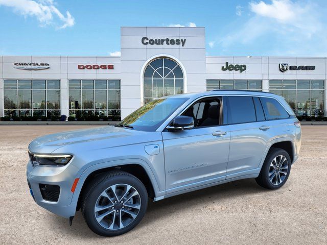 2024 Jeep Grand Cherokee 4xe Overland