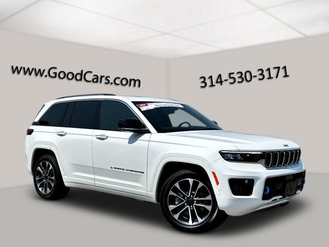 2024 Jeep Grand Cherokee 4xe Overland