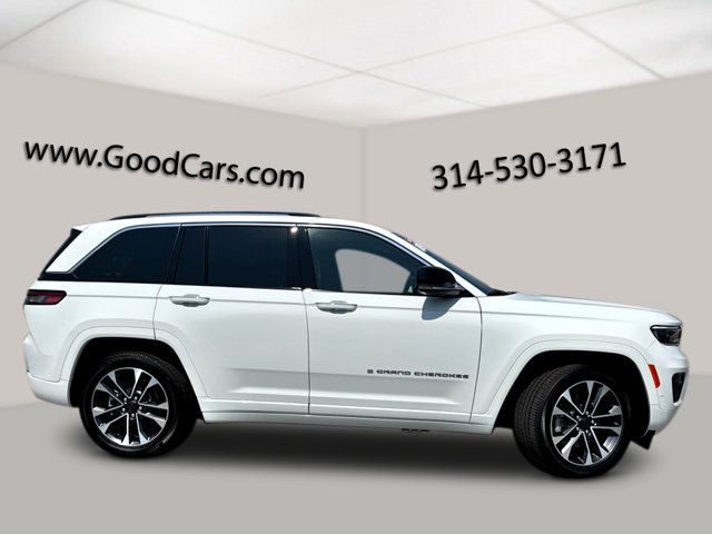 2024 Jeep Grand Cherokee 4xe Overland