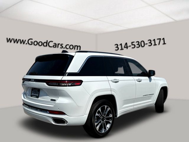 2024 Jeep Grand Cherokee 4xe Overland