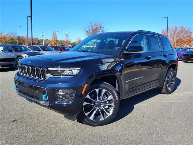 2024 Jeep Grand Cherokee 4xe Overland