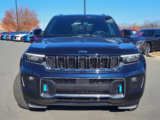 2024 Jeep Grand Cherokee 4xe Overland