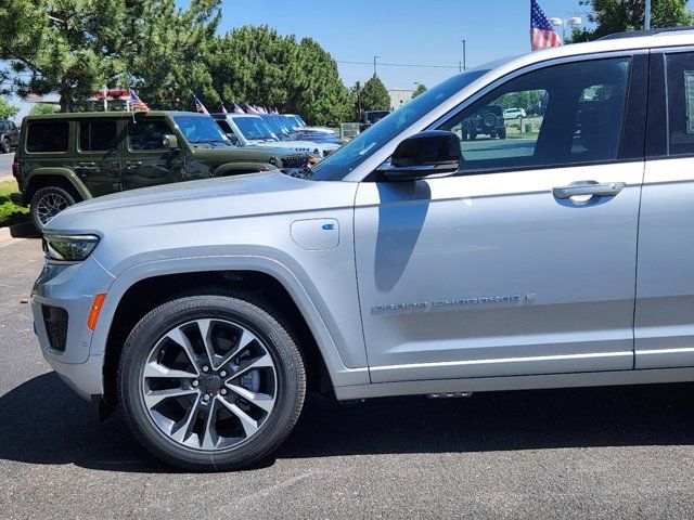 2024 Jeep Grand Cherokee 4xe Overland