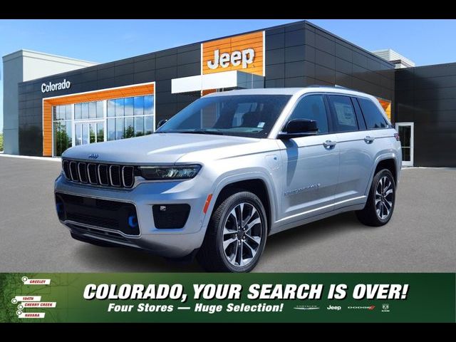 2024 Jeep Grand Cherokee 4xe Overland