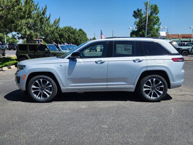 2024 Jeep Grand Cherokee 4xe Overland