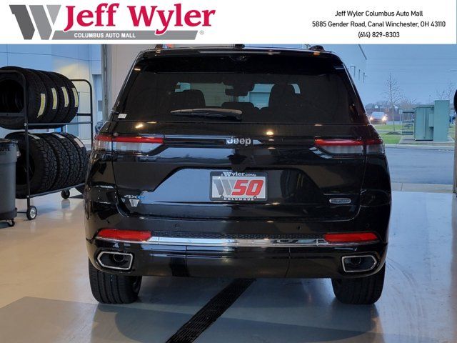 2024 Jeep Grand Cherokee 4xe Overland