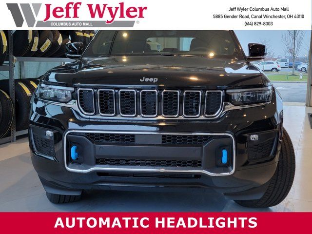 2024 Jeep Grand Cherokee 4xe Overland